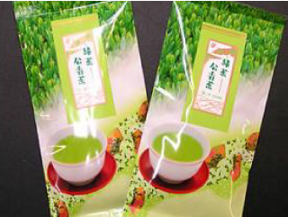 緑茶公香茶画像